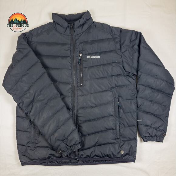 Columbia Rugged Men's Autumn Park Down Jacket - Size XL-Tall - Picture 1 of 16